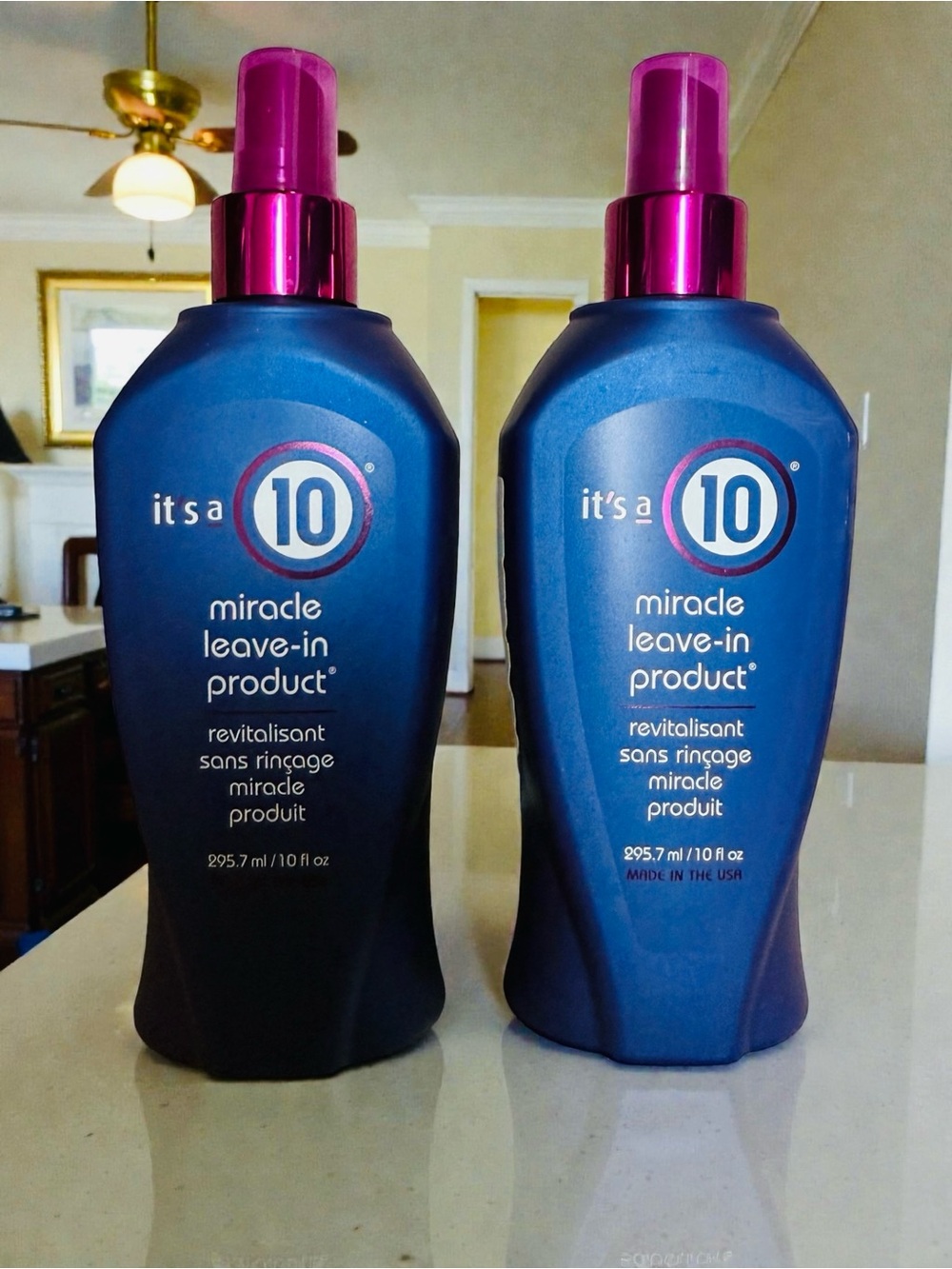 2 it’s a 10 Miracle Leave-In Product, 10 oz each Hair Care Treatment Brand New